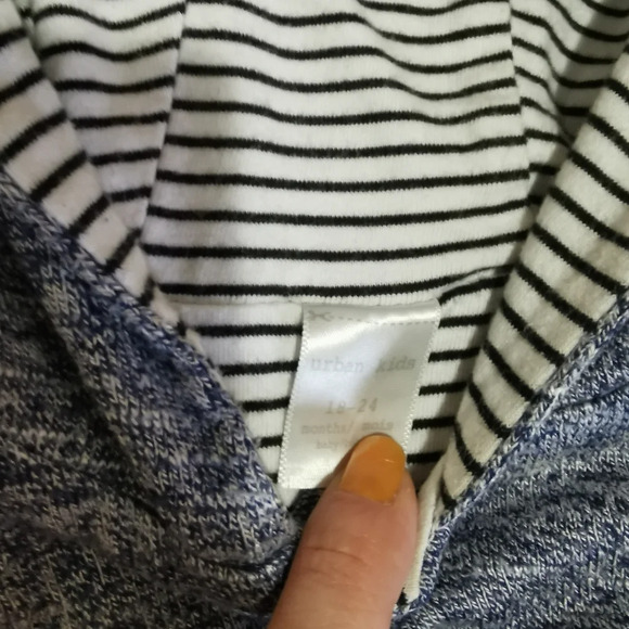 Toddler hoodie sweatshirt 18-24M - Picture 3 of 6